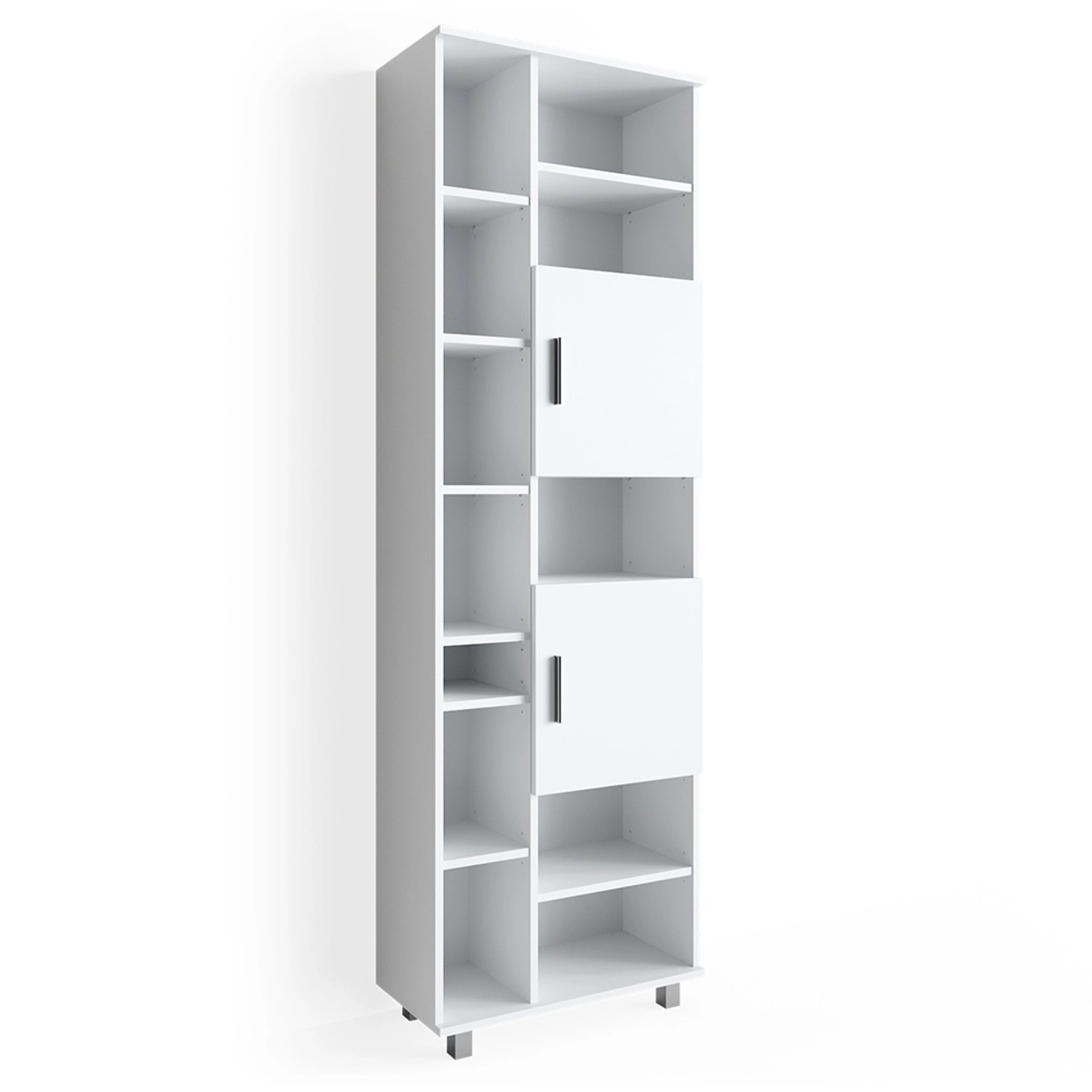 Vicco Hochschrank Ilias, Weiß, 60 x günstig online kaufen