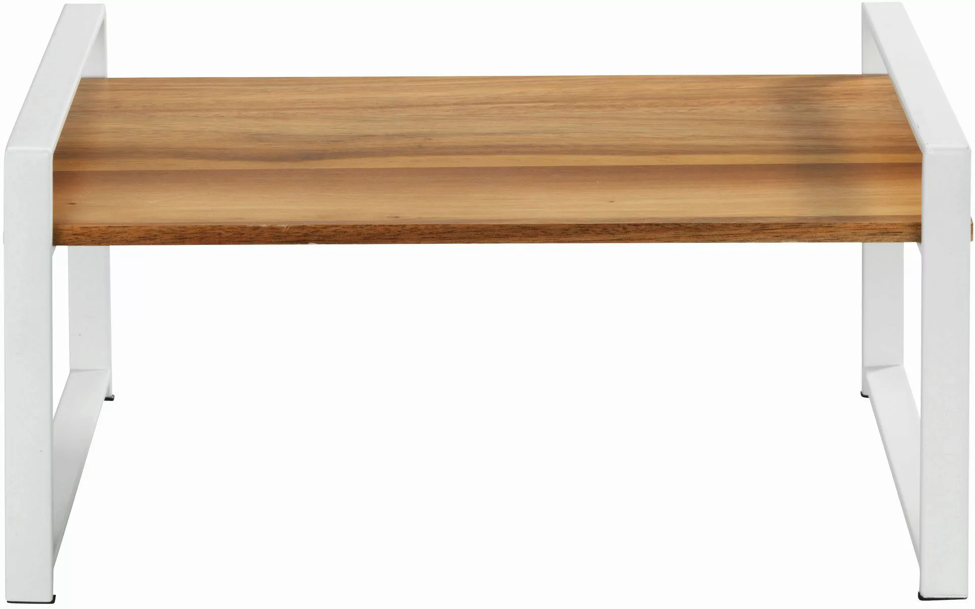 WENKO Küchenregal Modell Louisa, mit Akazienholzablage, günstig online kaufen