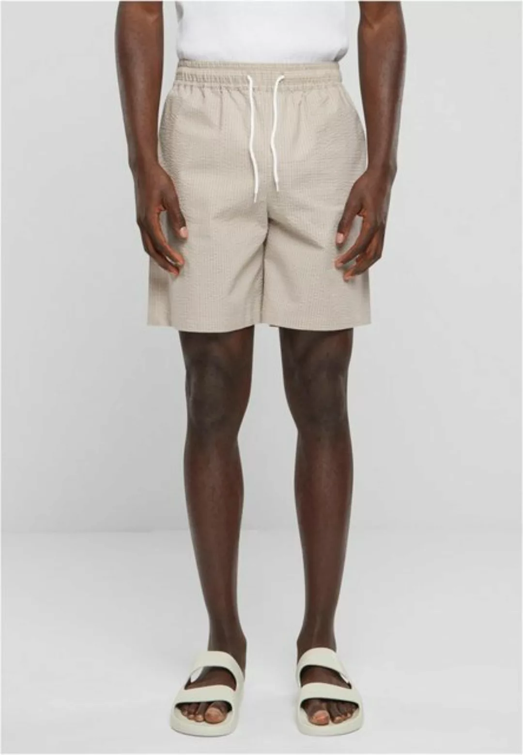 URBAN CLASSICS Shorts Basic Seersucker Shorts günstig online kaufen