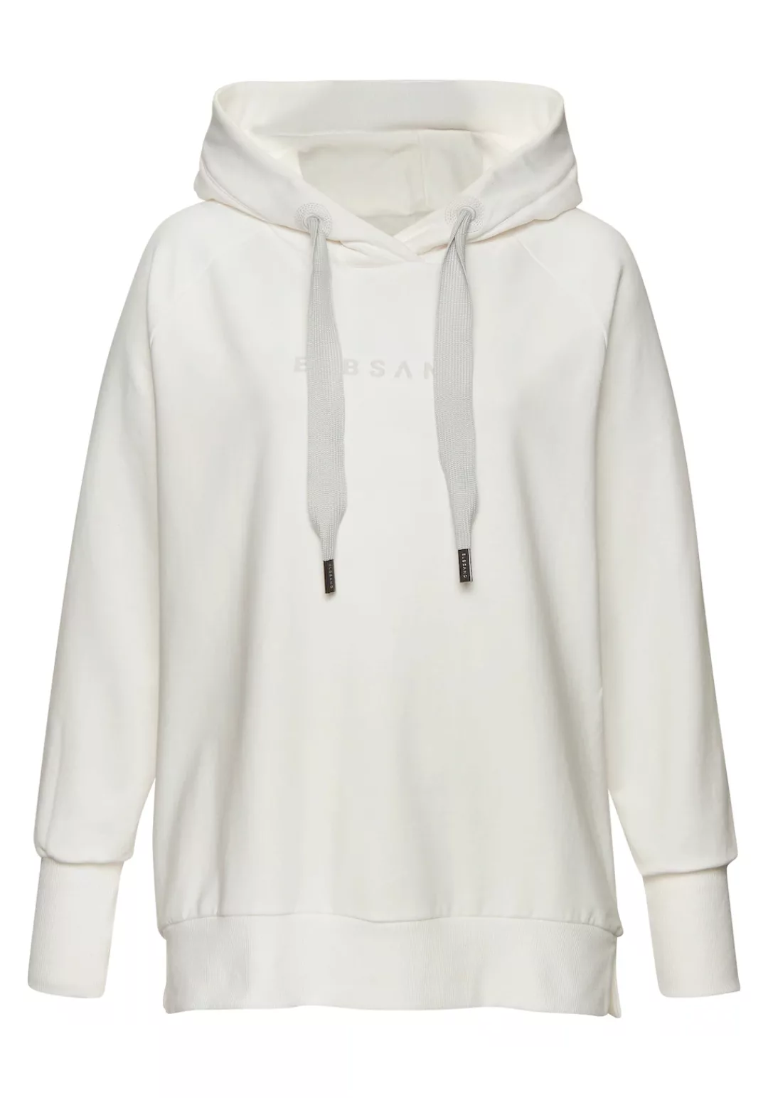 Elbsand Kapuzensweatshirt Svana mit Logoprint, bequemer Hoodie mit seitlich günstig online kaufen