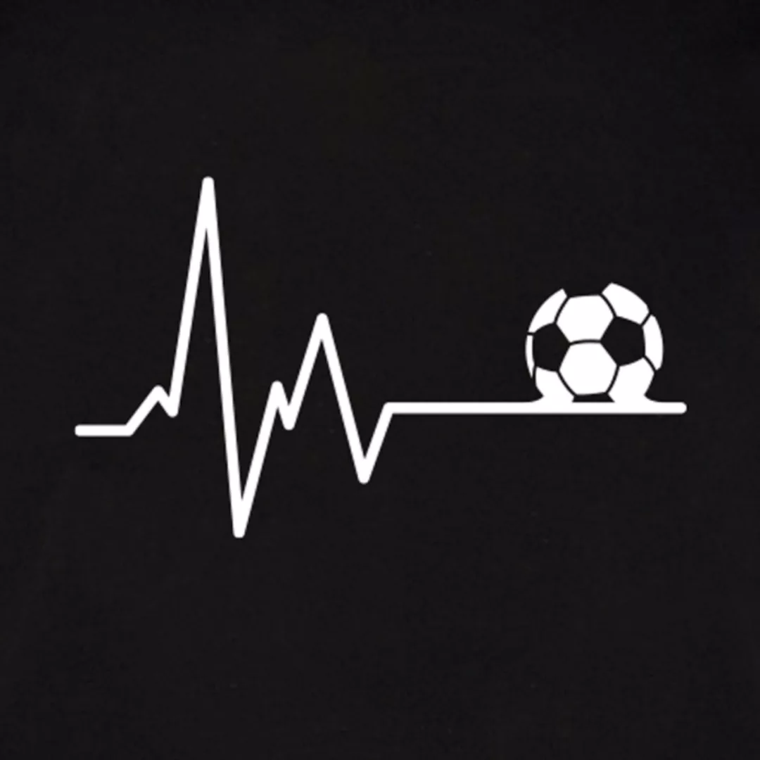 Pfundskerl T-Shirt mit Herzschlag-Print günstig online kaufen