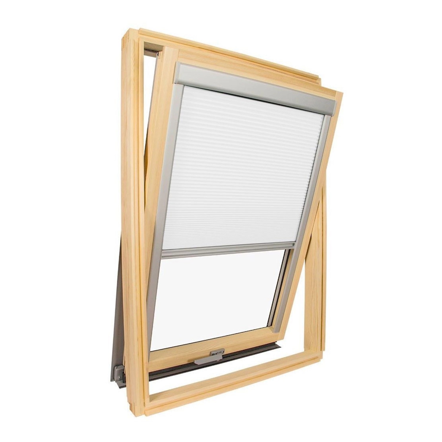 Avosdim Wabenplissee Für Velux Dachfenster Weiß SK08 günstig online kaufen