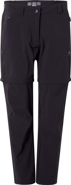 McKINLEY Outdoorhose Da.-Abzipphose Malik II SHT W BLACK NIGHT günstig online kaufen