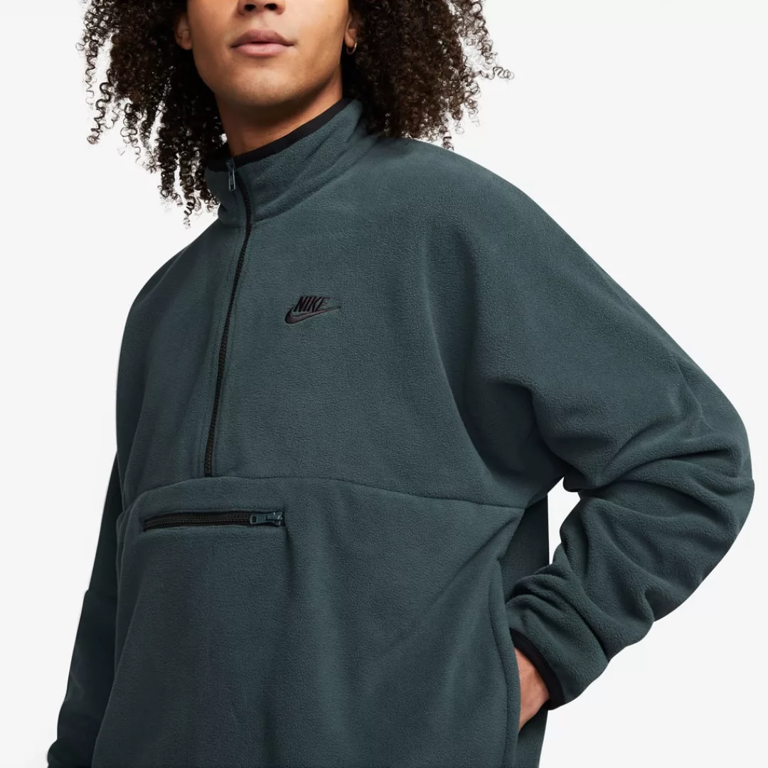 Nike Sportswear Sweatshirt "CLUB FLEECE+ MENS 1/-ZIP FLEECE TOP" günstig online kaufen