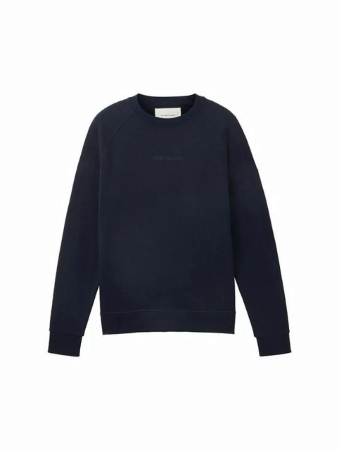 TOM TAILOR Hoodie Sweatshirt mit Ziernähten günstig online kaufen