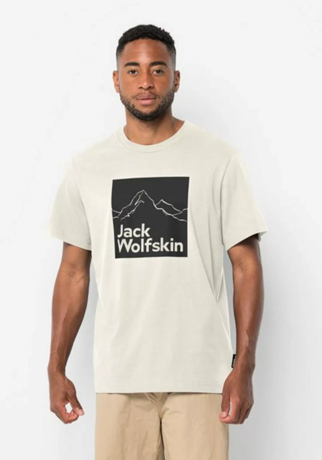 Jack Wolfskin T-Shirt BRAND T M günstig online kaufen