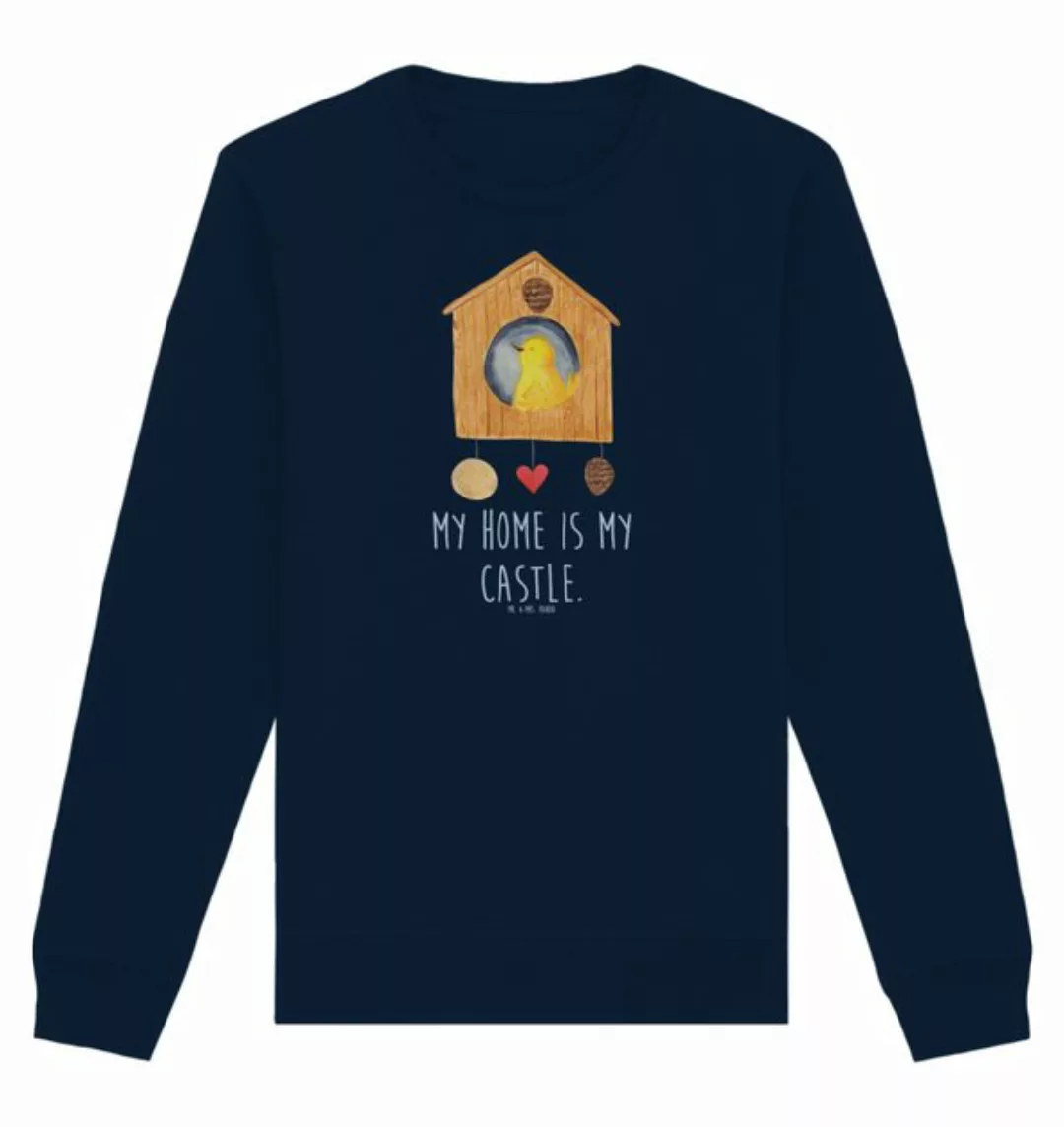 Mr. & Mrs. Panda Longpullover Größe L Vogel Haus - French Navy - Geschenk, günstig online kaufen