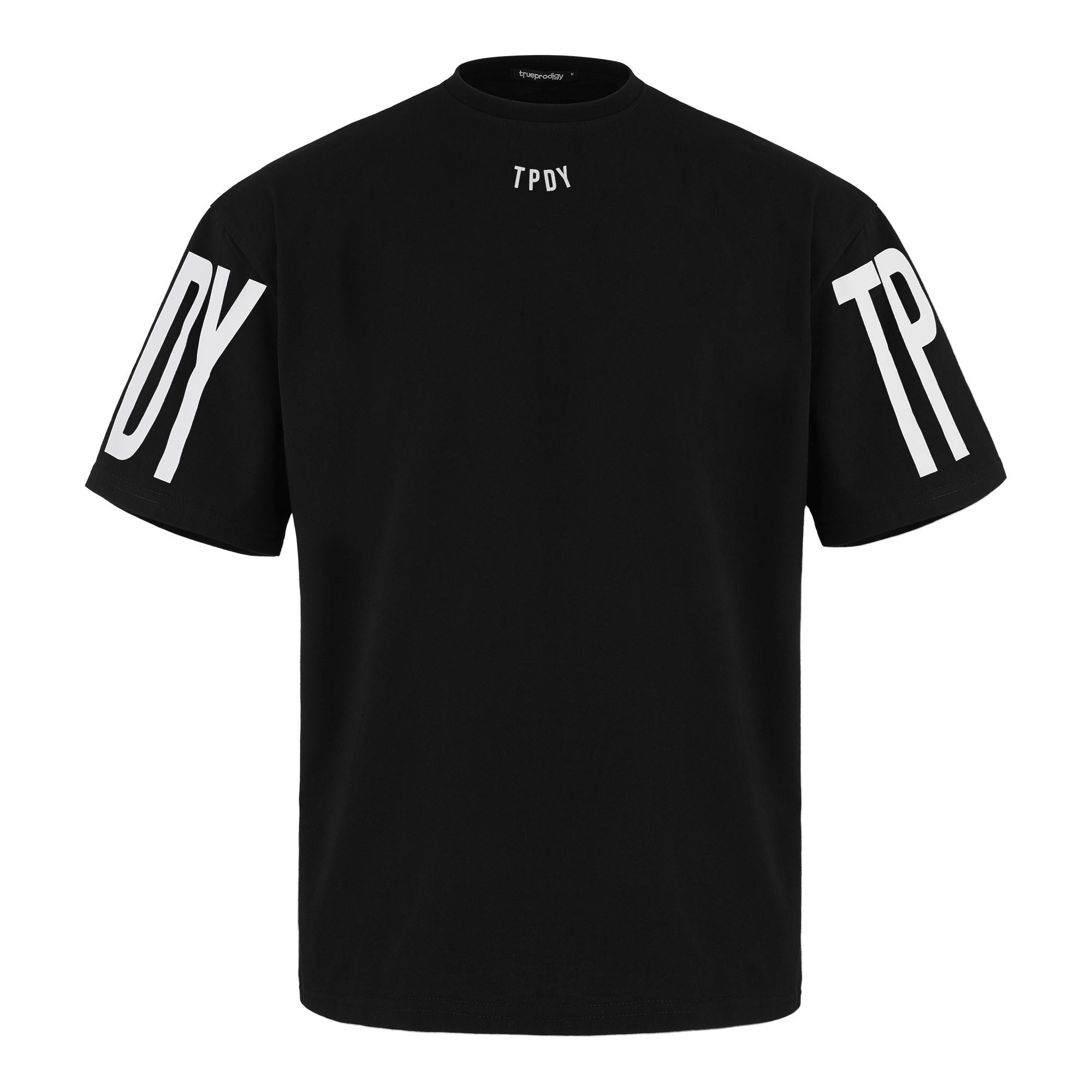 trueprodigy Oversize-Shirt Viktor F Logoprint Rundhals günstig online kaufen