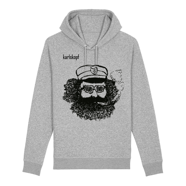 Matrose | Herren Hoodie | 85% Bio-baumwolle | Karlskopf günstig online kaufen