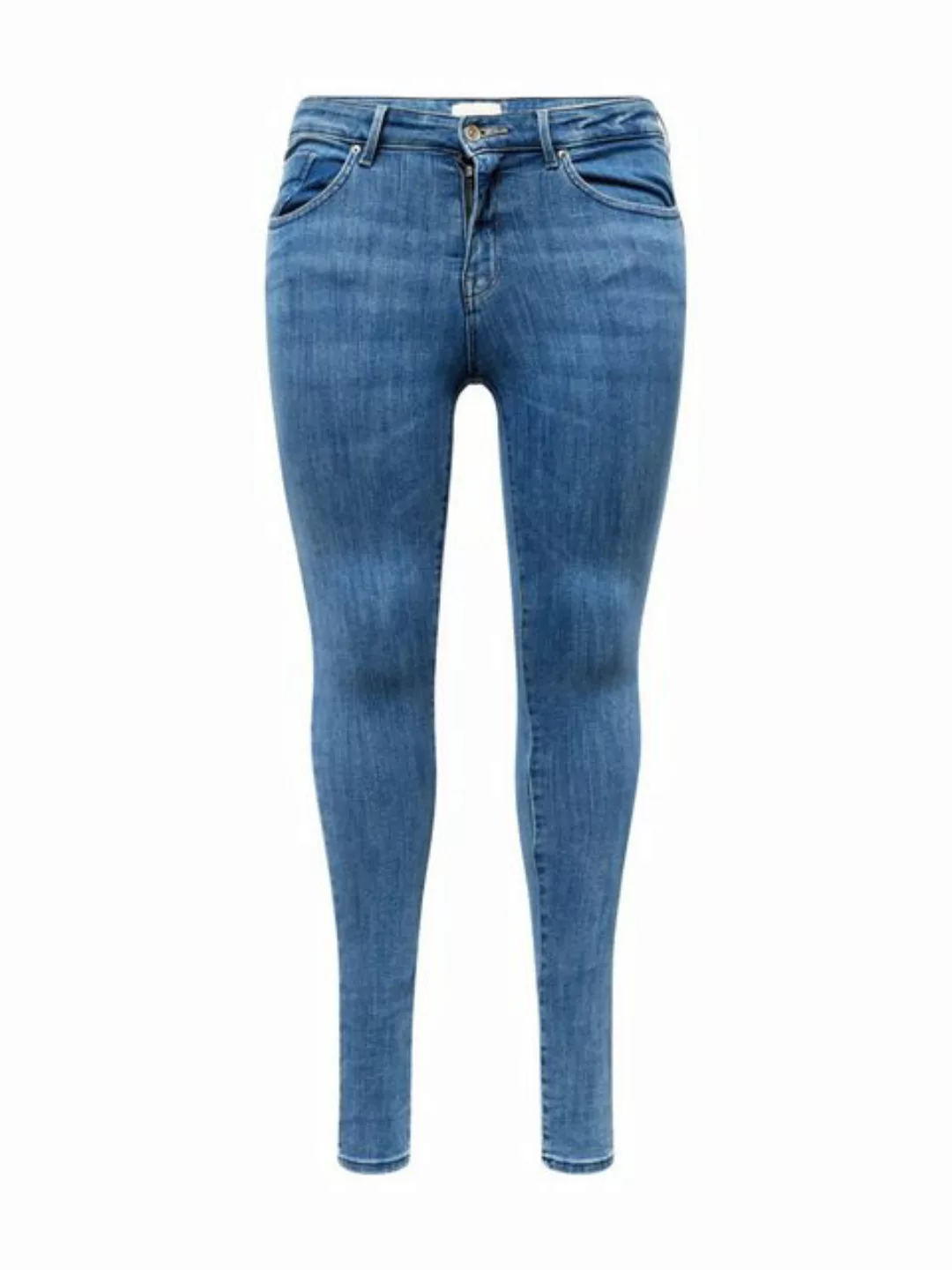 ONLY CARMAKOMA Skinny-fit-Jeans "CARPOWER MID SKINNY PUSH UP REA2981 NOOS" günstig online kaufen