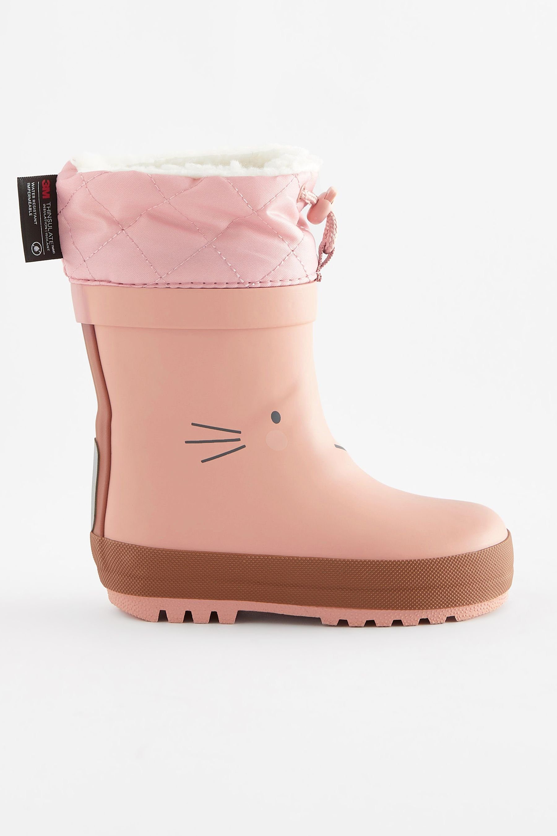 Next Thinsulate™ Thermo-Gummistiefel mit Umschlagschaft Gummistiefel günstig online kaufen