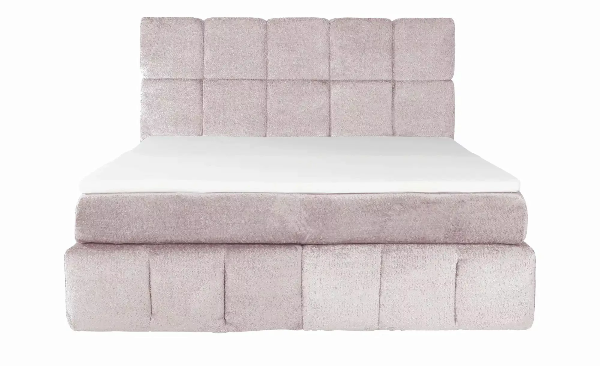 uno Boxspringbett  Piano ¦ rosa/pink ¦ Maße (cm): B: 170 H: 132 Betten > Bo günstig online kaufen