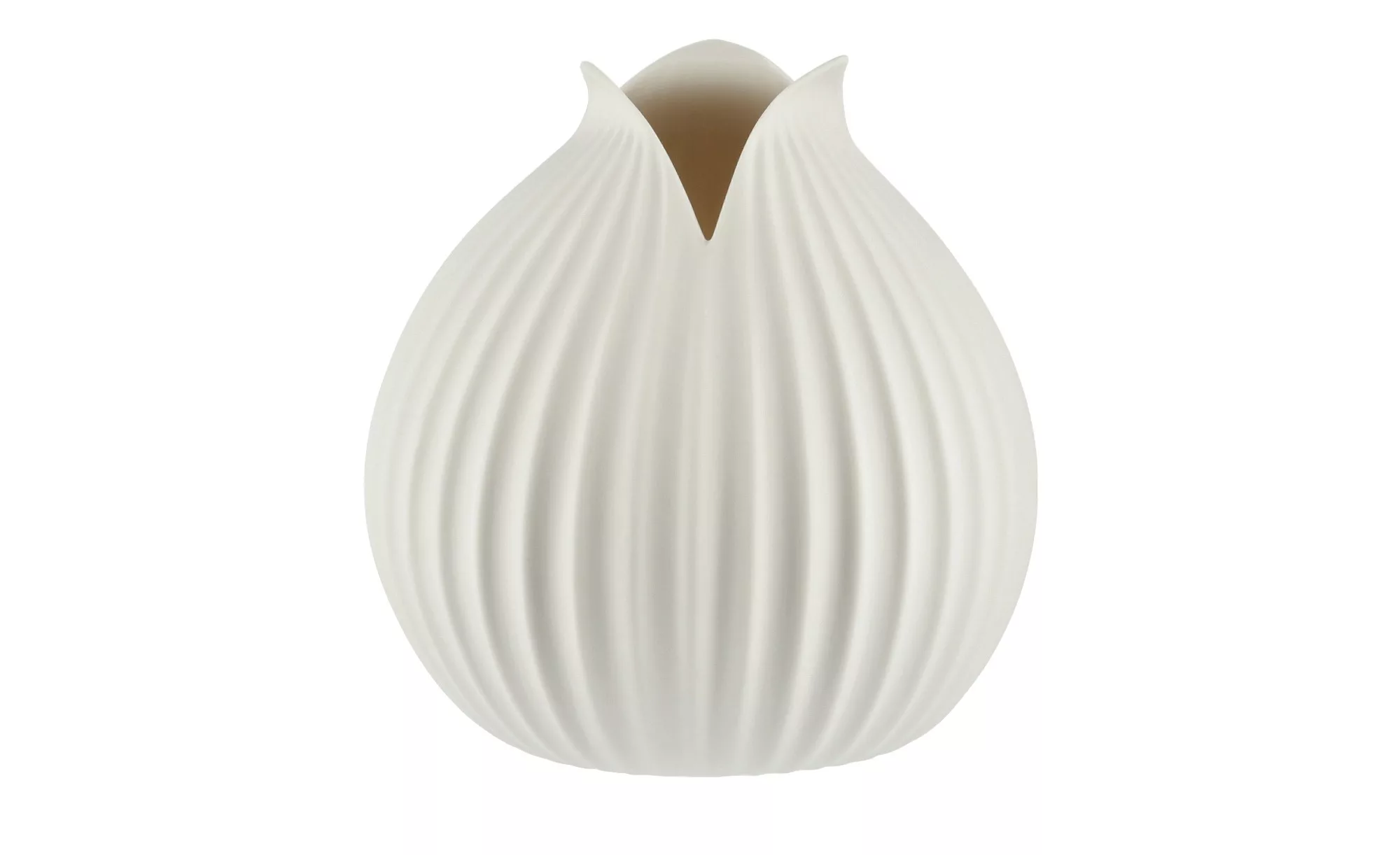 ASA SELECTION Vase - weiß - 18 cm - Dekoration > Vasen - Möbel Kraft günstig online kaufen