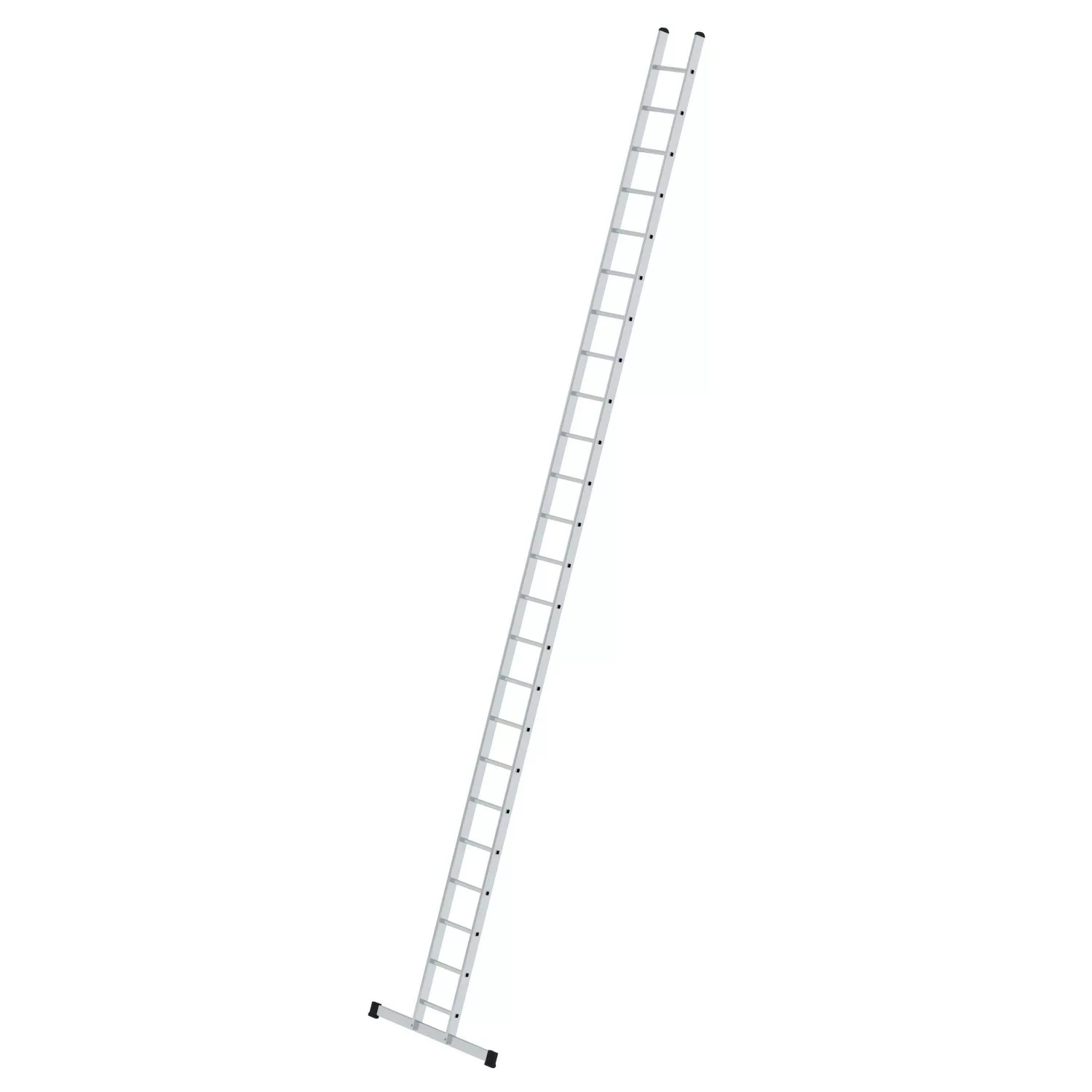 PROREGAL Sprossen-Anlegeleiter 350 mm Breit mit Standard-Traverse 24 Spross günstig online kaufen