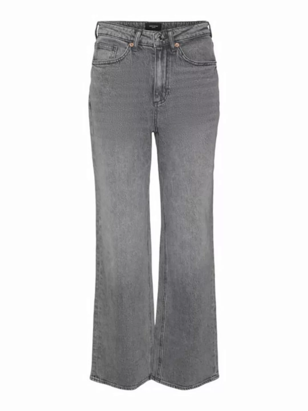 Vero Moda Weite Jeans VMTessa (1-tlg) Plain/ohne Details günstig online kaufen