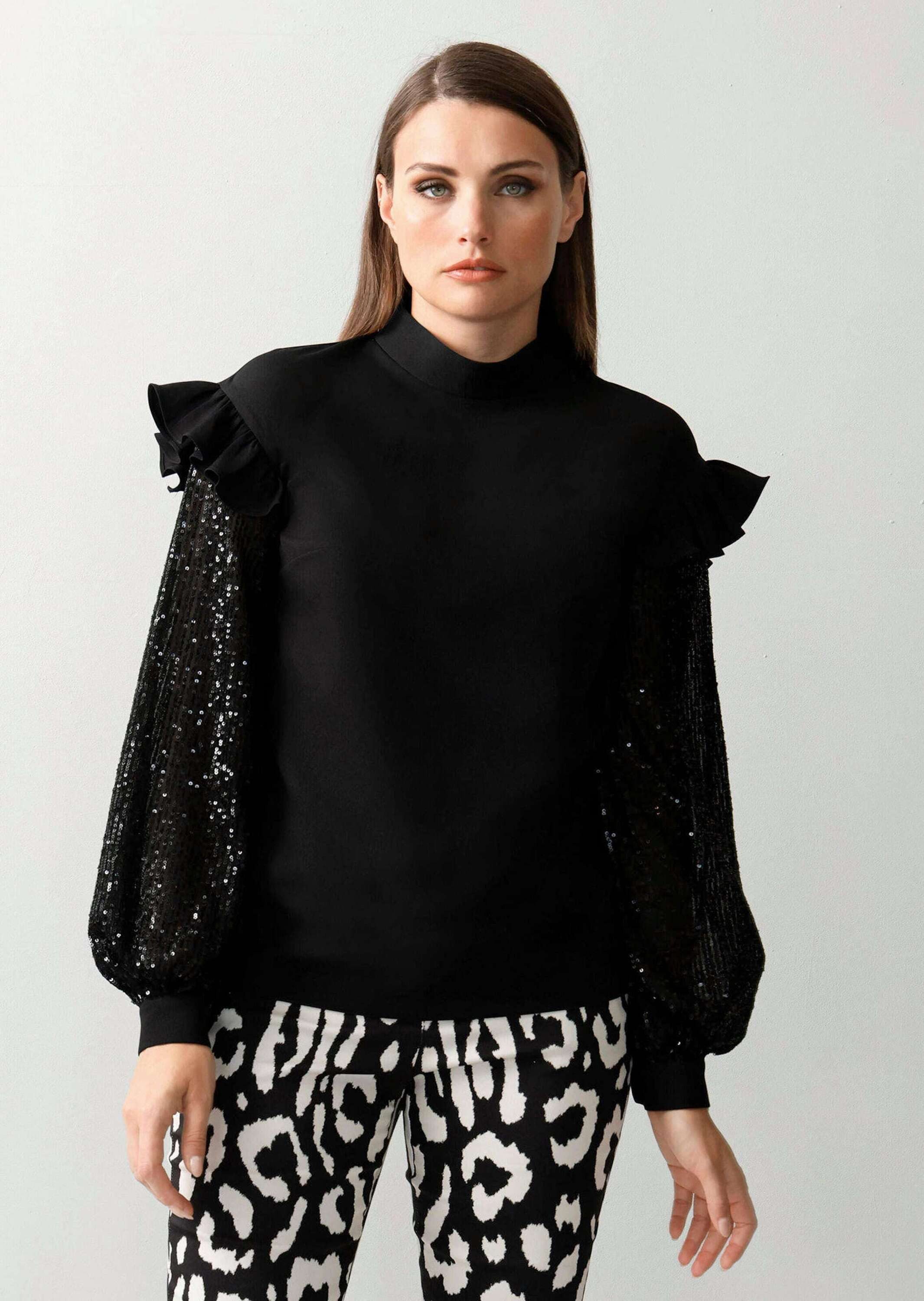 Alba Moda Langarmbluse Bluse in angesagtem günstig online kaufen