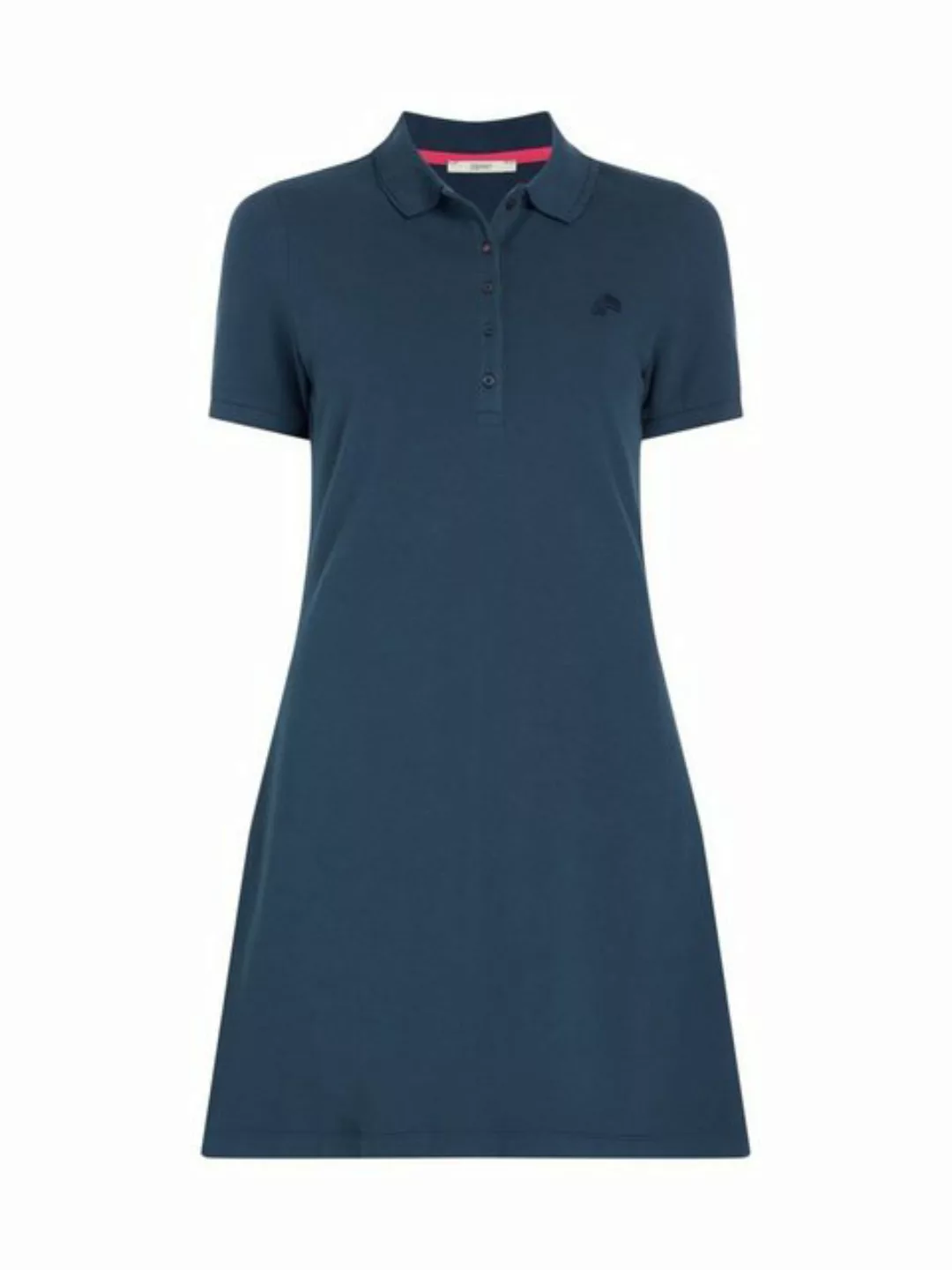 Esprit Minikleid Klassisches Tennis-Polokleid mit Dolphin-Batch günstig online kaufen