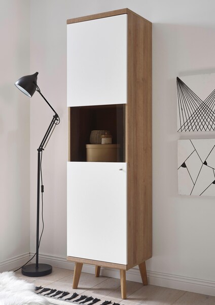 andas Vitrine "Merle", Scandi Design, Höhe 197 cm günstig online kaufen