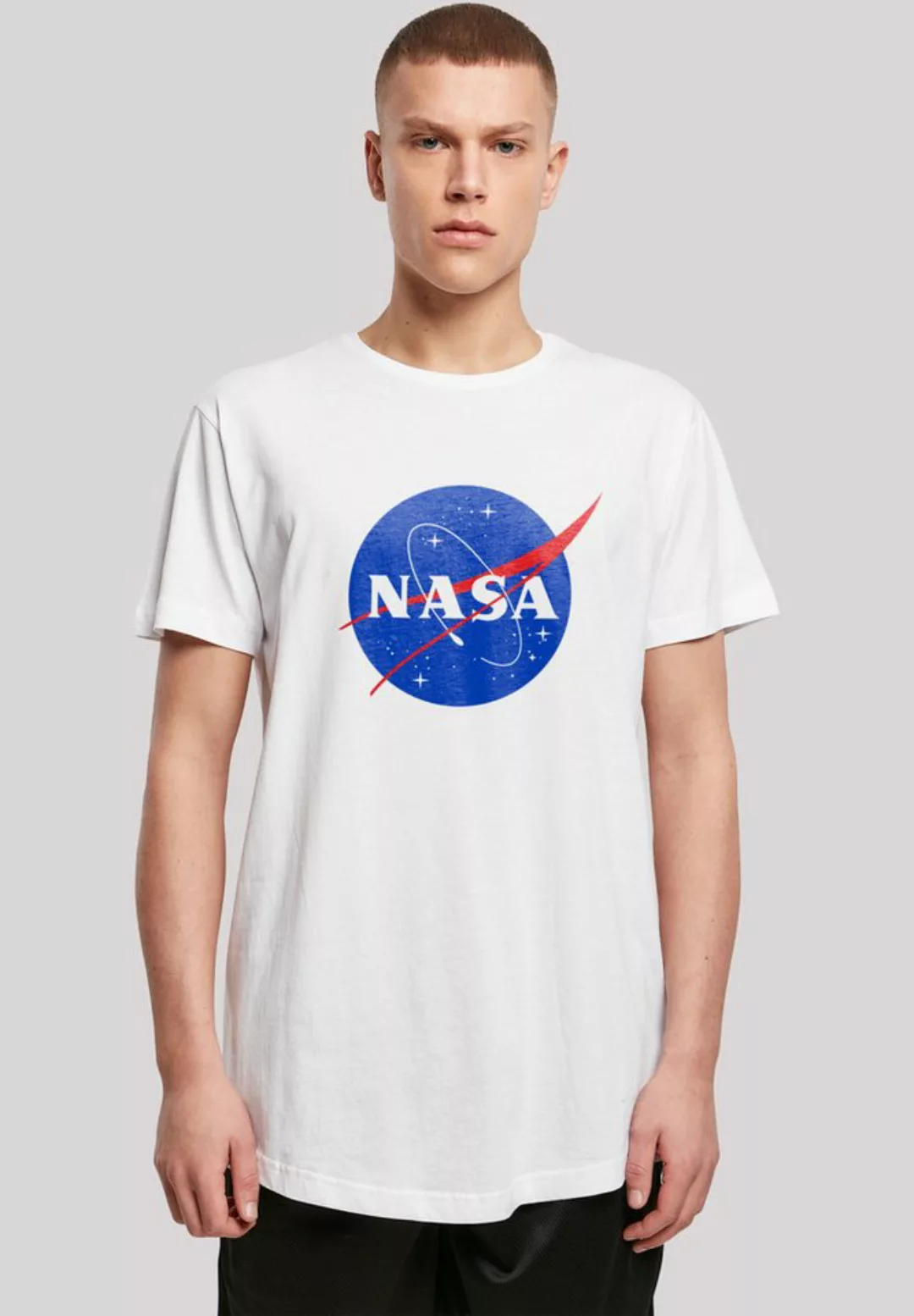 F4NT4STIC T-Shirt NASA Classic Insignia Logo' Print günstig online kaufen