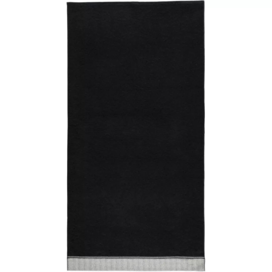 Möve Brooklyn Uni - Farbe: black - 199 (1-0669/8970) - Duschtuch 80x150 cm günstig online kaufen