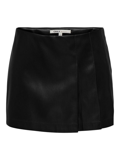 ONLY Lederimitatrock ONLAMILI MW FAUX LEATHER SKORT PNT CC günstig online kaufen