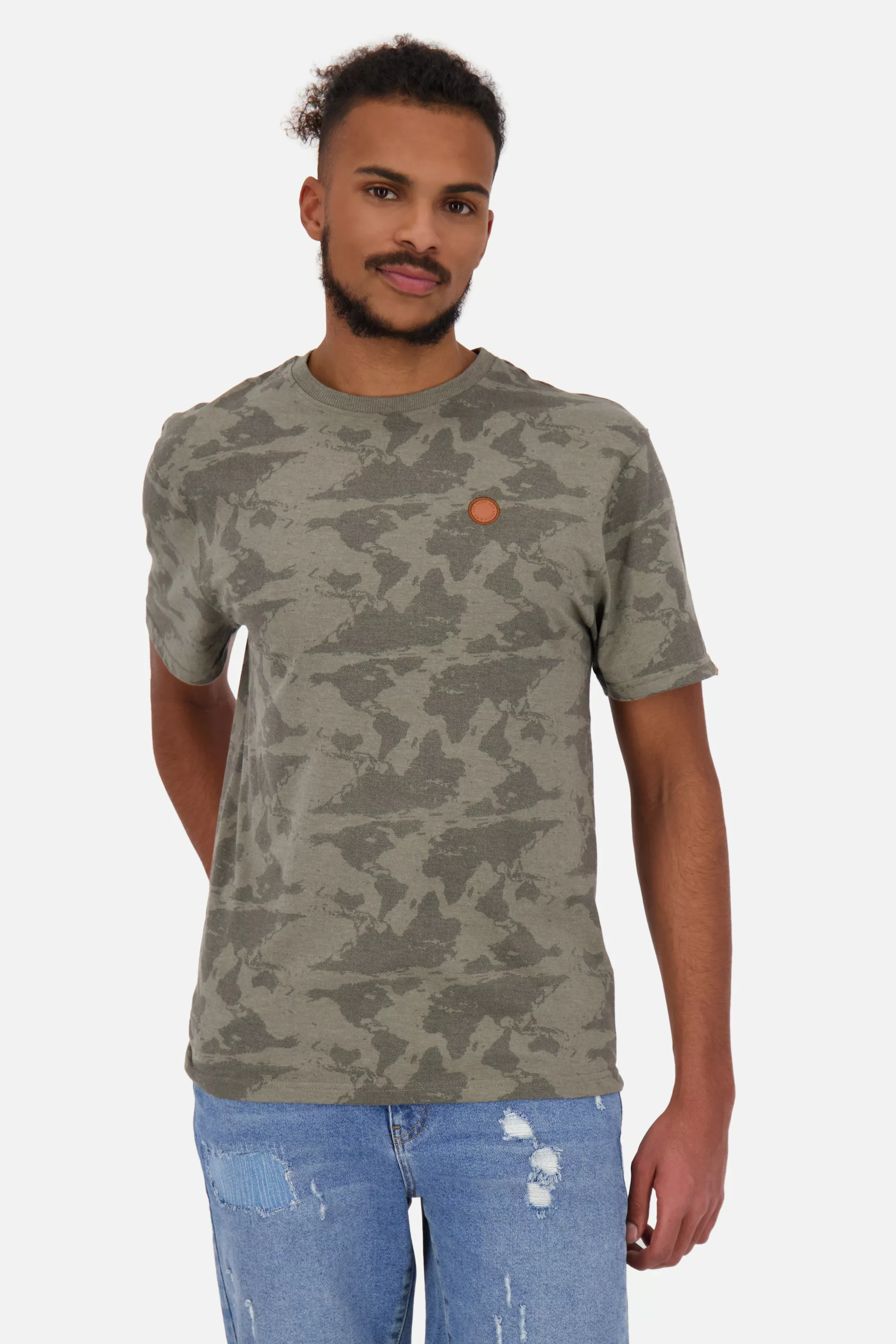 Alife & Kickin Rundhalsshirt "NicAK B Shirt Herren Shirt, T-Shirt" günstig online kaufen