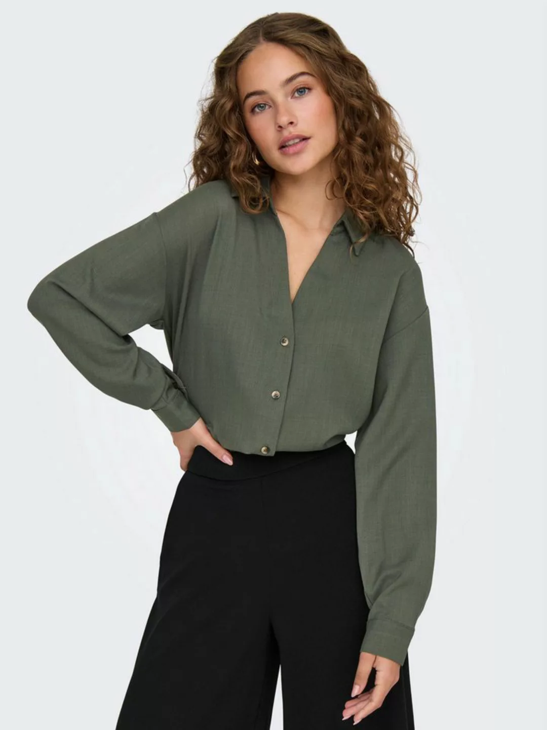 JDY Langarmbluse - JDYNINA L/S SHIRT WVN - stylische Bluse von JDY günstig online kaufen