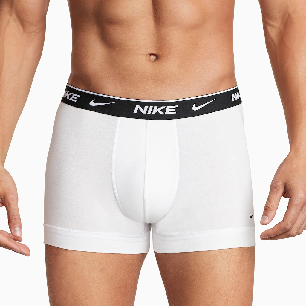 NIKE Underwear Boxer "TRUNK 3PK", (Packung, 3 St., 3er-Pack), aus Baumwoll- günstig online kaufen