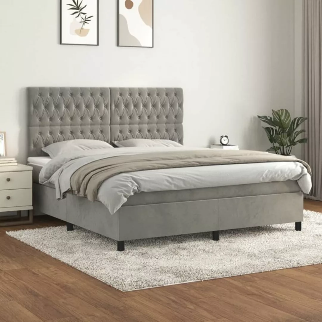 vidaXL Boxspringbett günstig online kaufen