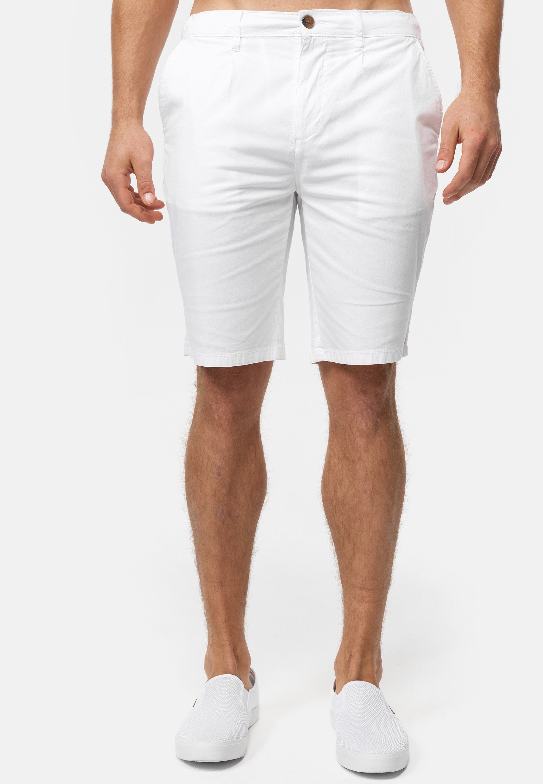 Indicode Chinoshorts INSan aus elastischer Baumwoll-Qualität günstig online kaufen
