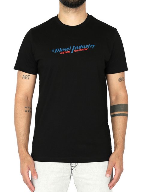 Diesel Rundhalsshirt Slim Fit - T-Diegor New Industries 900 günstig online kaufen