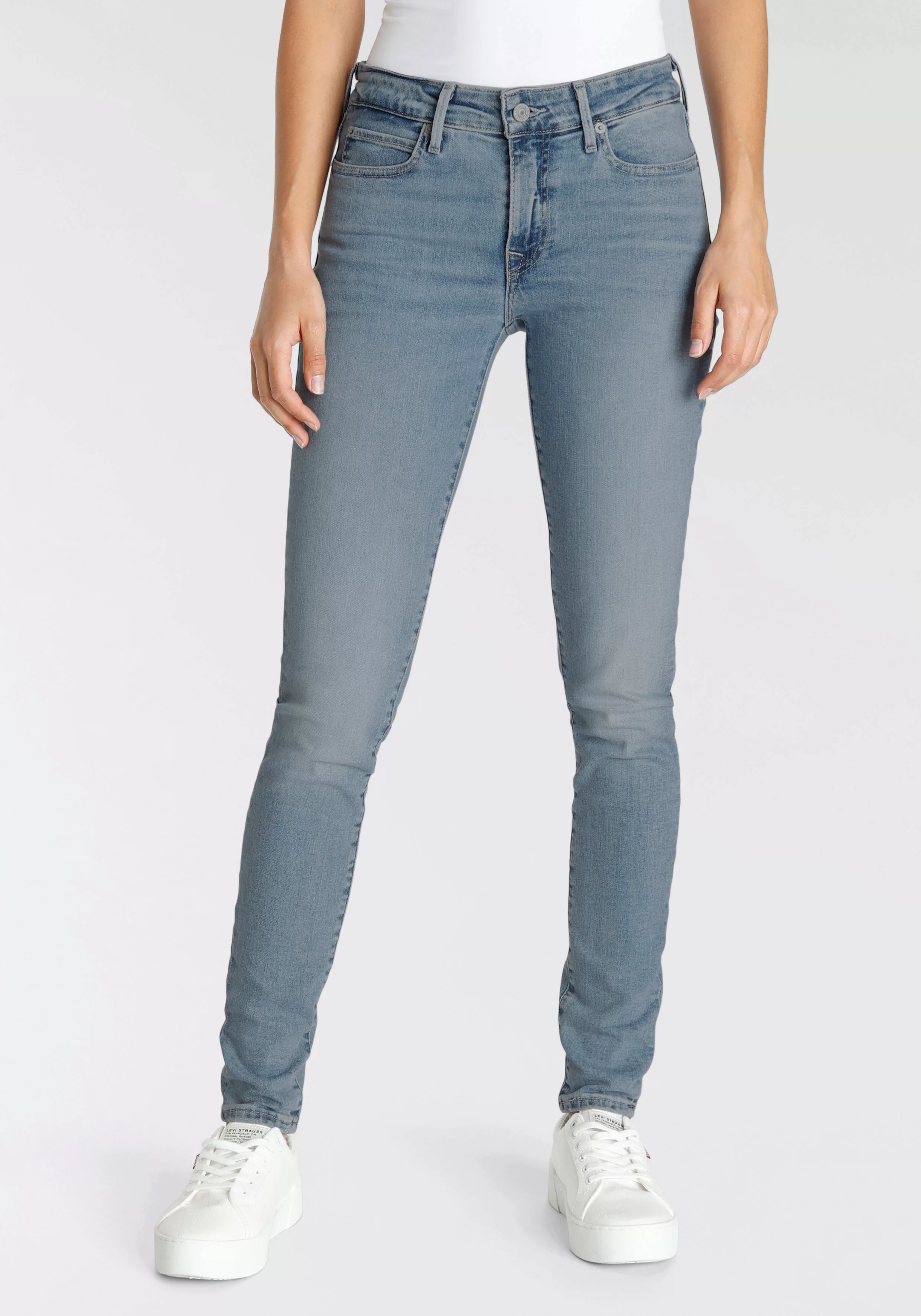 Levis Skinny-fit-Jeans "711 Skinny", mit niedrigem Bund günstig online kaufen