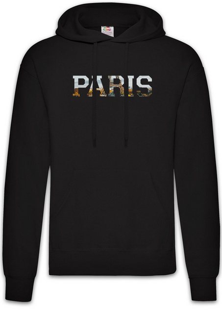 Urban Backwoods Hoodie Paris Herren Hoodie Skyline Stadt City Ville Frankre günstig online kaufen