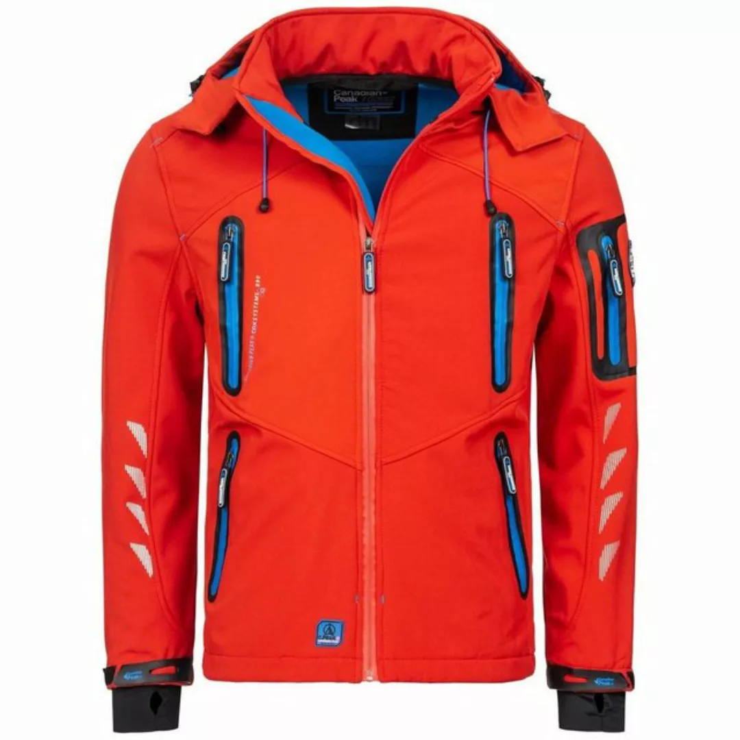 Canadian Peak Softshelljacke CPTenerife mit abnehmbarer Kapuze günstig online kaufen