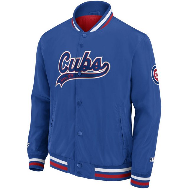 Fanatics Collegejacke Chicago Cubs MLB SATEEN College günstig online kaufen