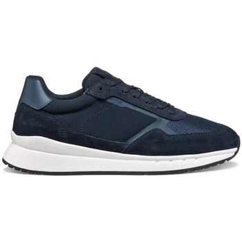 Geox  Sneaker U Branthon sneaker camoscio e tessuto günstig online kaufen