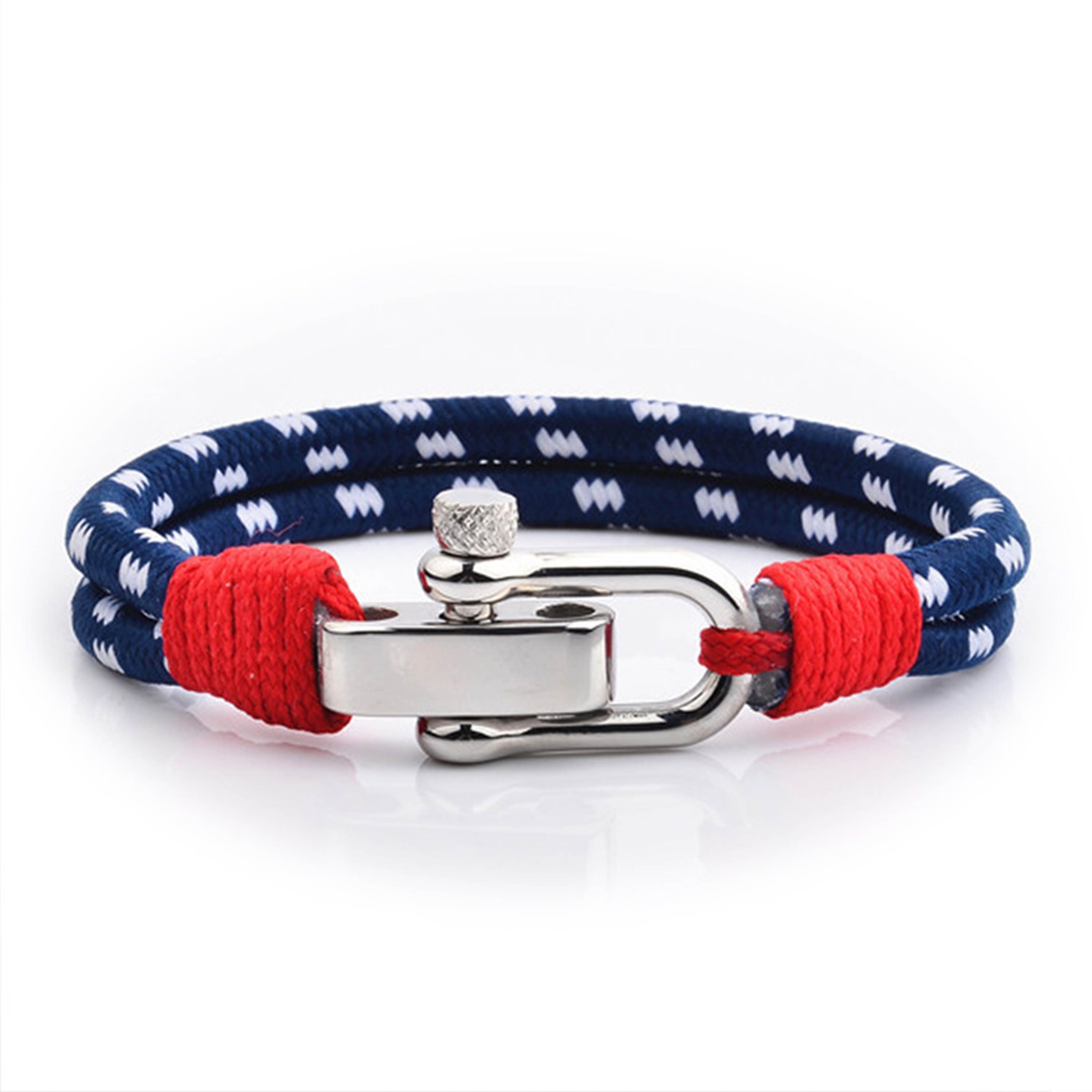 UNIQAL.de Armband Maritime Armband aus Segeltau günstig online kaufen