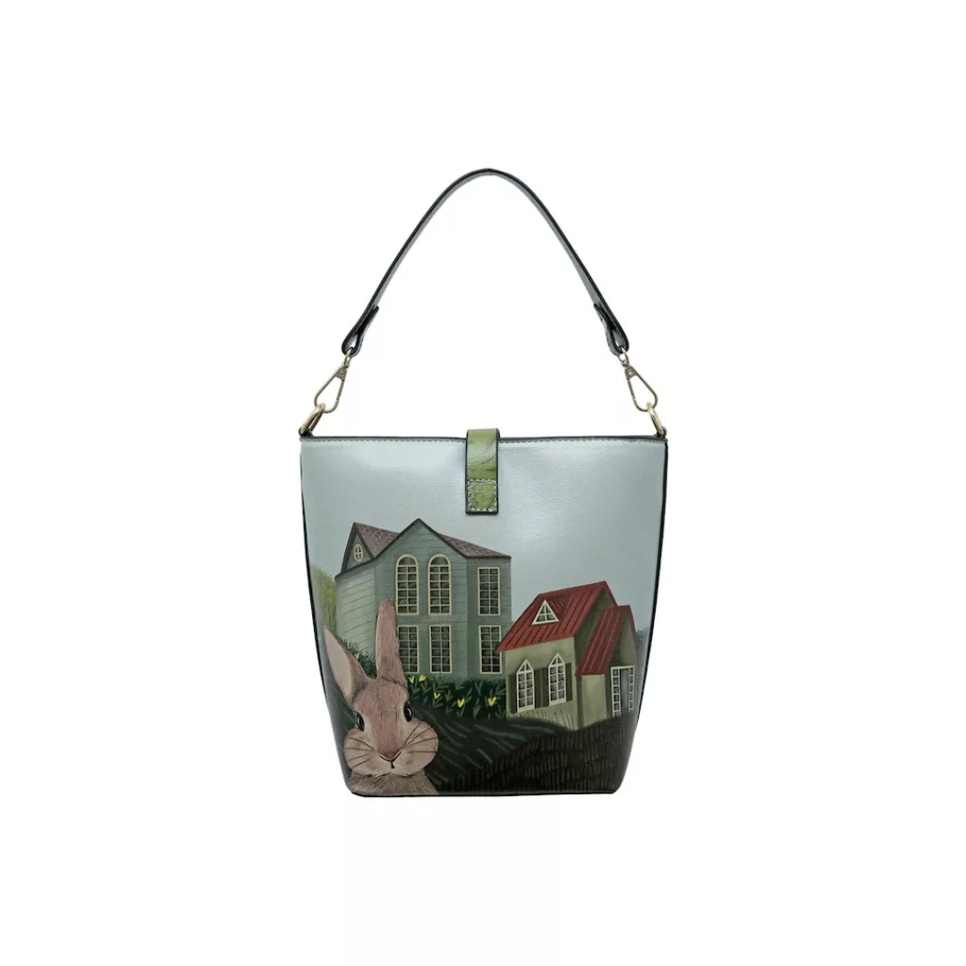 DOGO Handtasche "Damen Bucket Bag Going on an Adventure Vegan Damen Umhänge günstig online kaufen