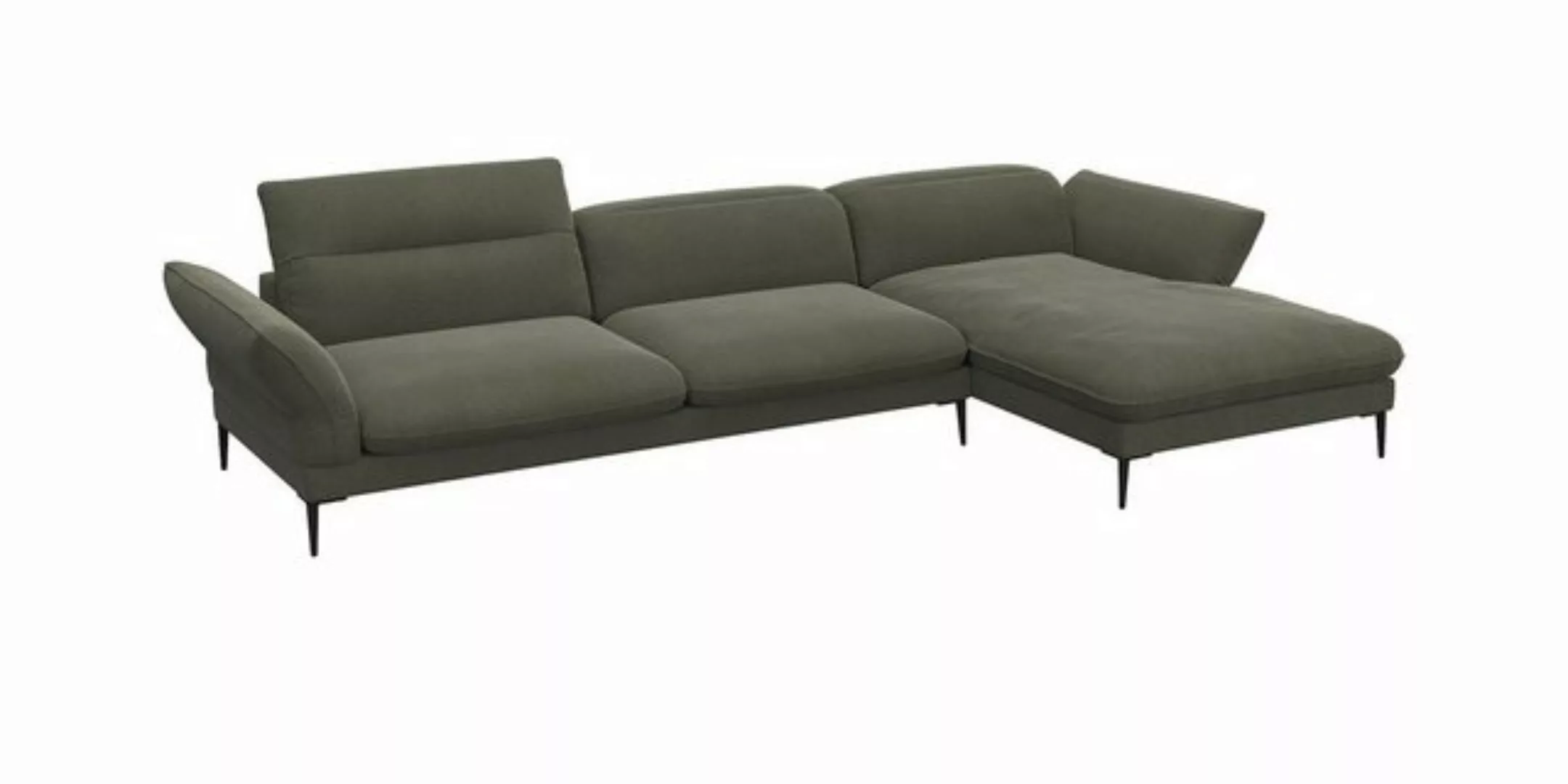 FLEXLUX Ecksofa Salino, Funktionssofa mit Recamiere, Relaxsofa, Ecksofa, So günstig online kaufen