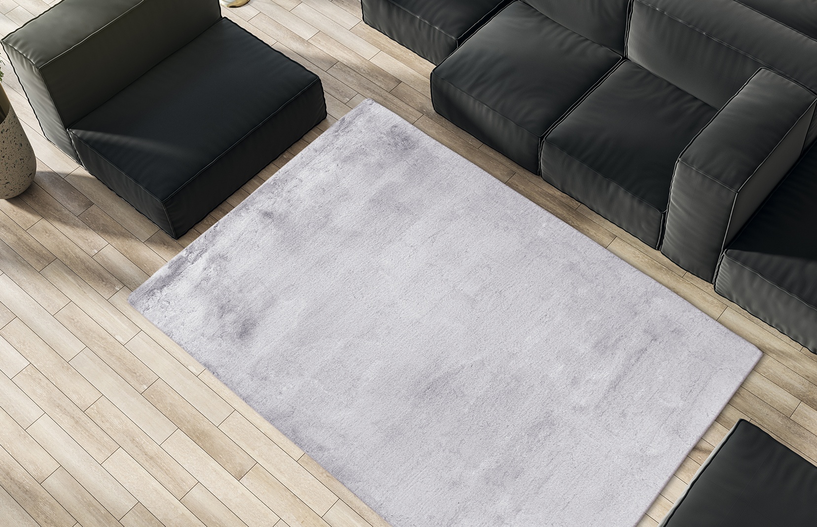 Kayoom Teppich »Raika 125«, rechteckig, 38 mm Höhe, Weiche Haptik, passend günstig online kaufen