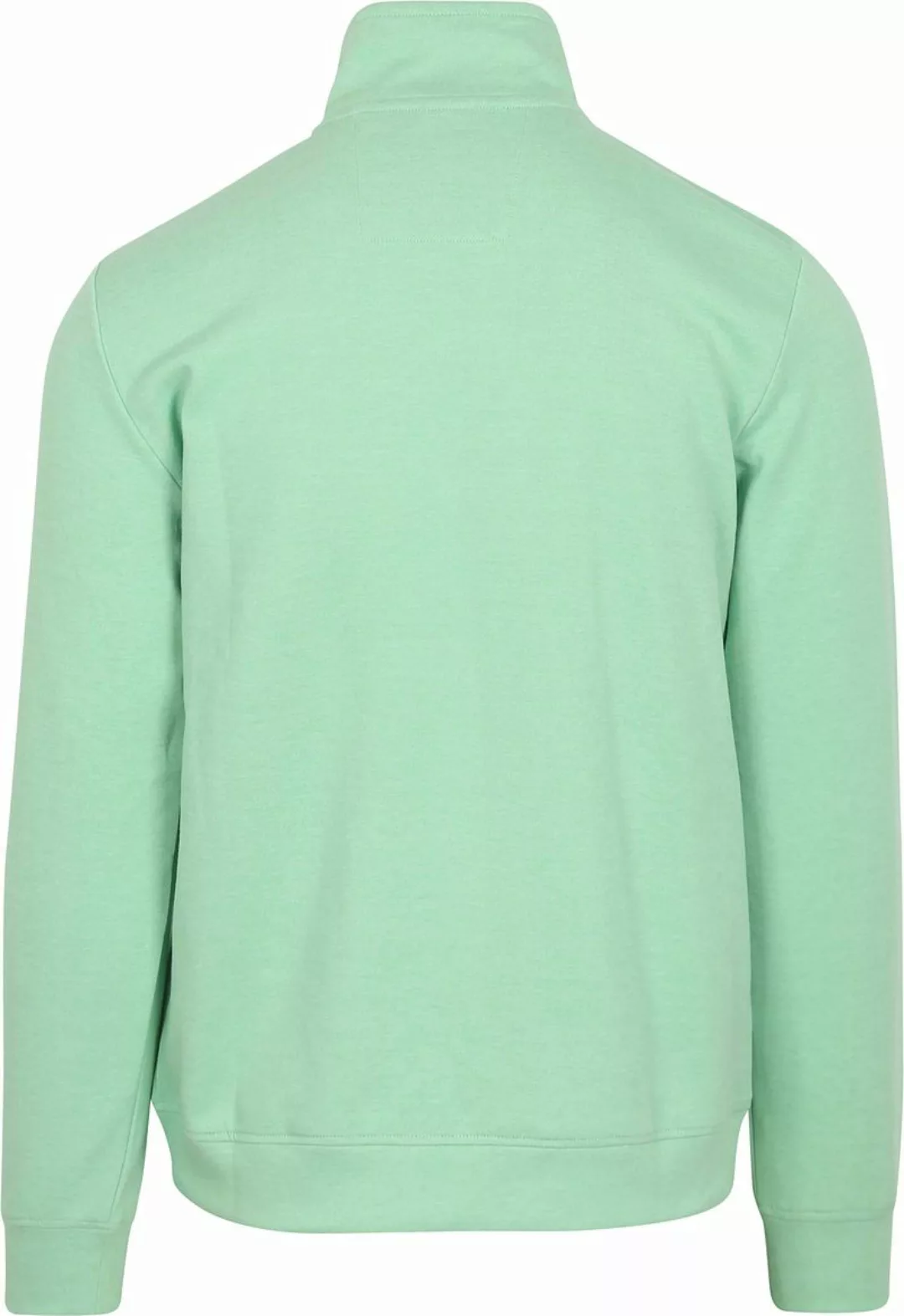 NZA Sweatshirt Halfzip Cesar Jade Green - Größe 3XL günstig online kaufen