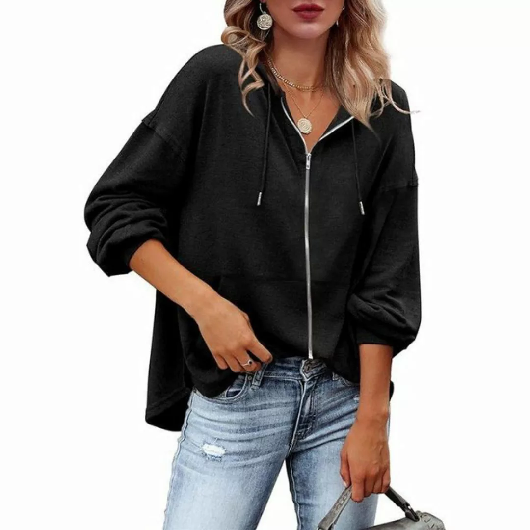 AFAZ New Trading UG Kapuzenpullover Damen Kapuzenpullover Hoodie Sweatshirt günstig online kaufen