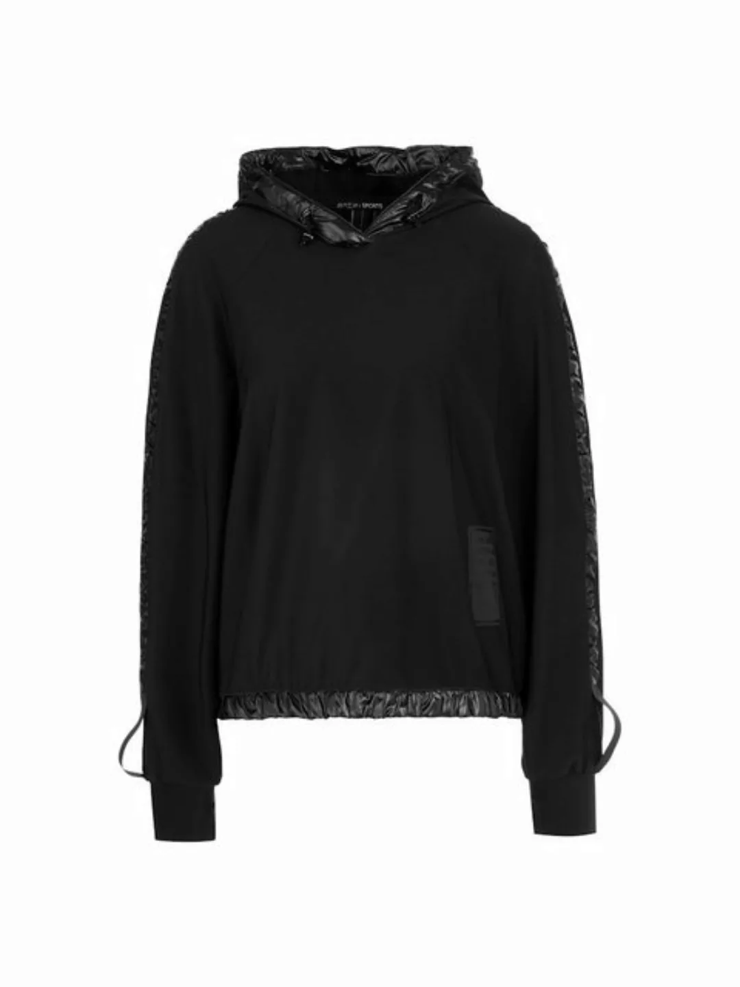 Marc Cain Hoodie Kapuzen-Sweatshirt mit Vario-Ärmeln günstig online kaufen