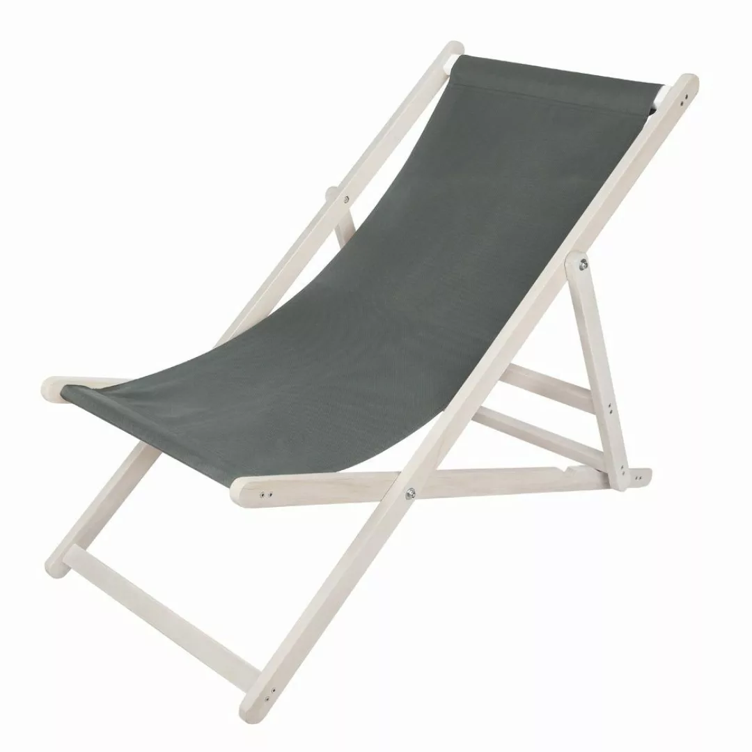 Mucola Gartenstuhl Strandliege klappbar Liegestuhl Gartenliege günstig online kaufen
