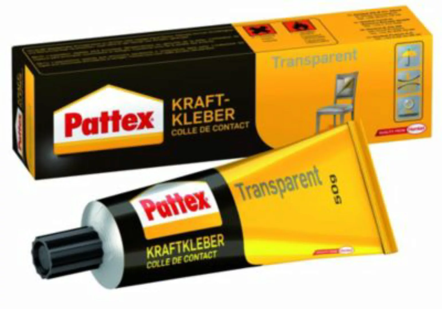 Pattex Kraftkleber Transparent 50 g Tube günstig online kaufen