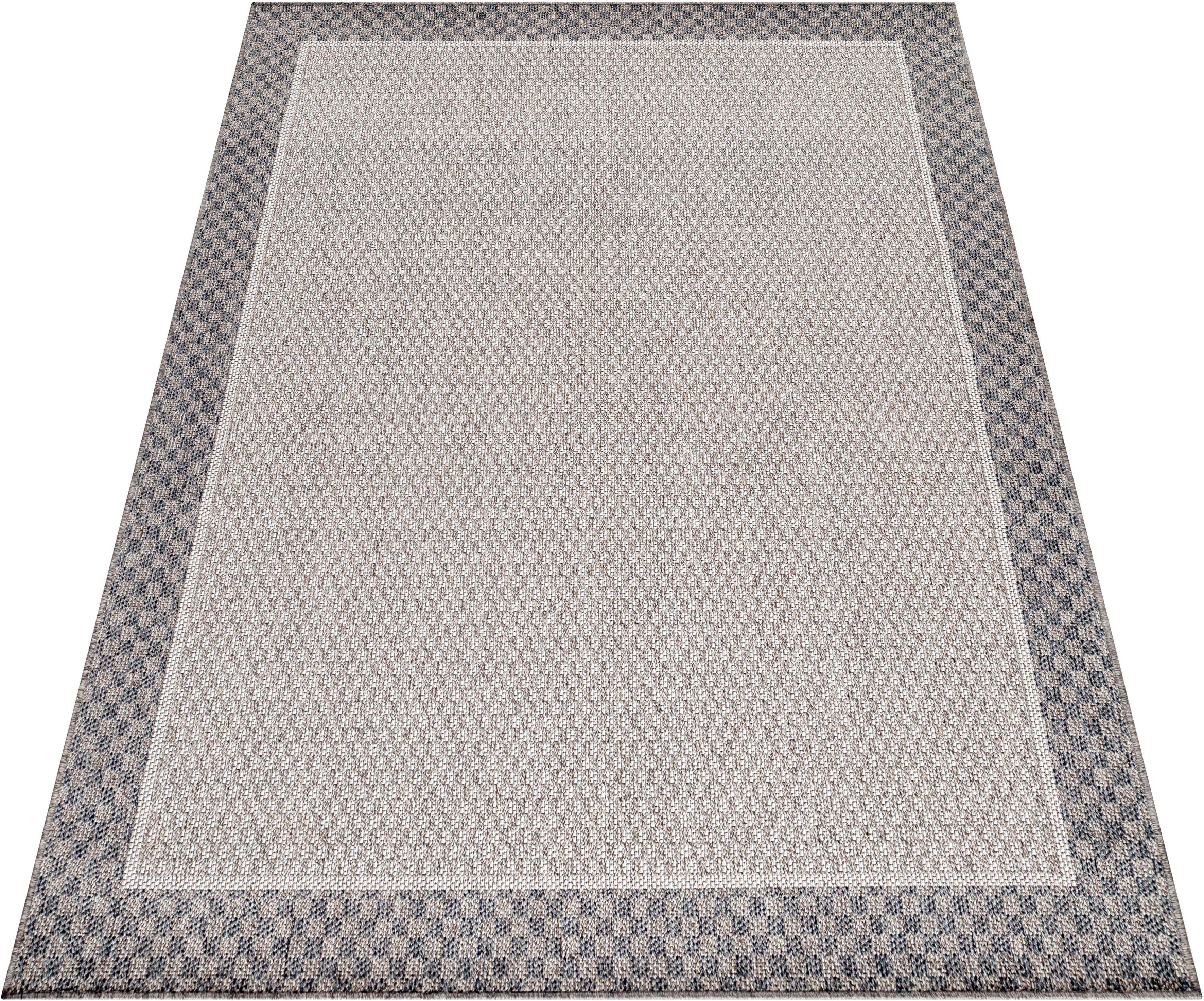 Ayyildiz In- und Outdoor-Teppich Aruba 4905 Creme 60 cm x 100 cm günstig online kaufen