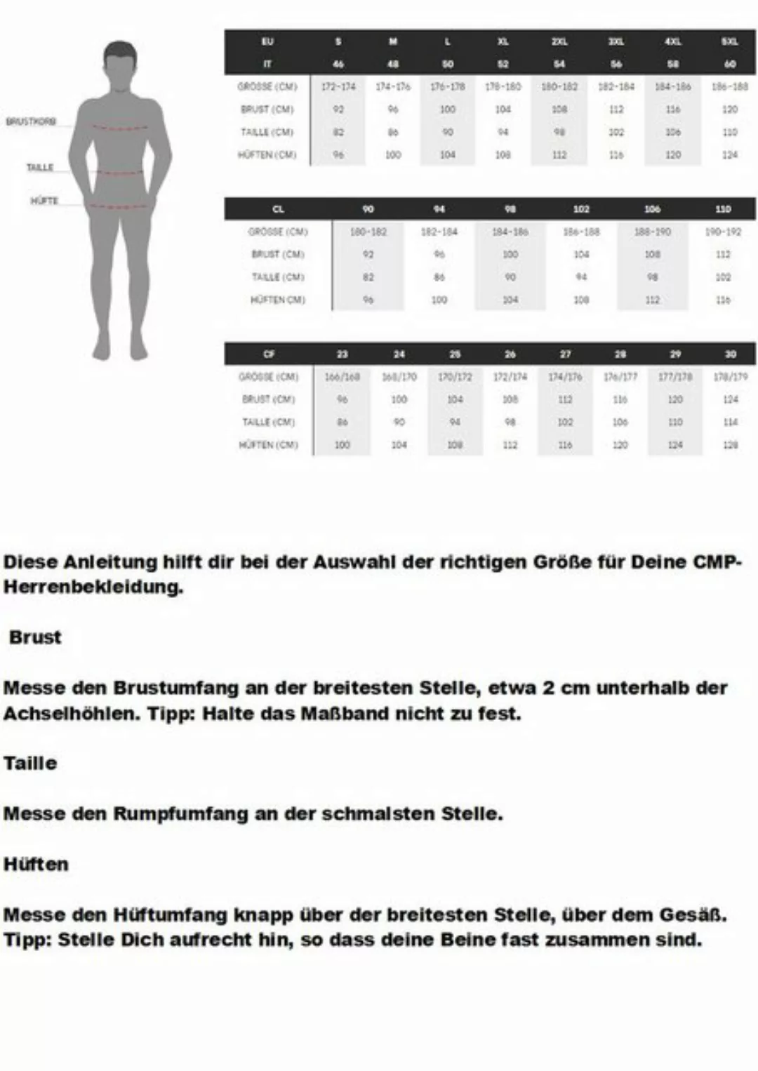 CMP Trekkinghose MAN ZIP OFF PANT günstig online kaufen