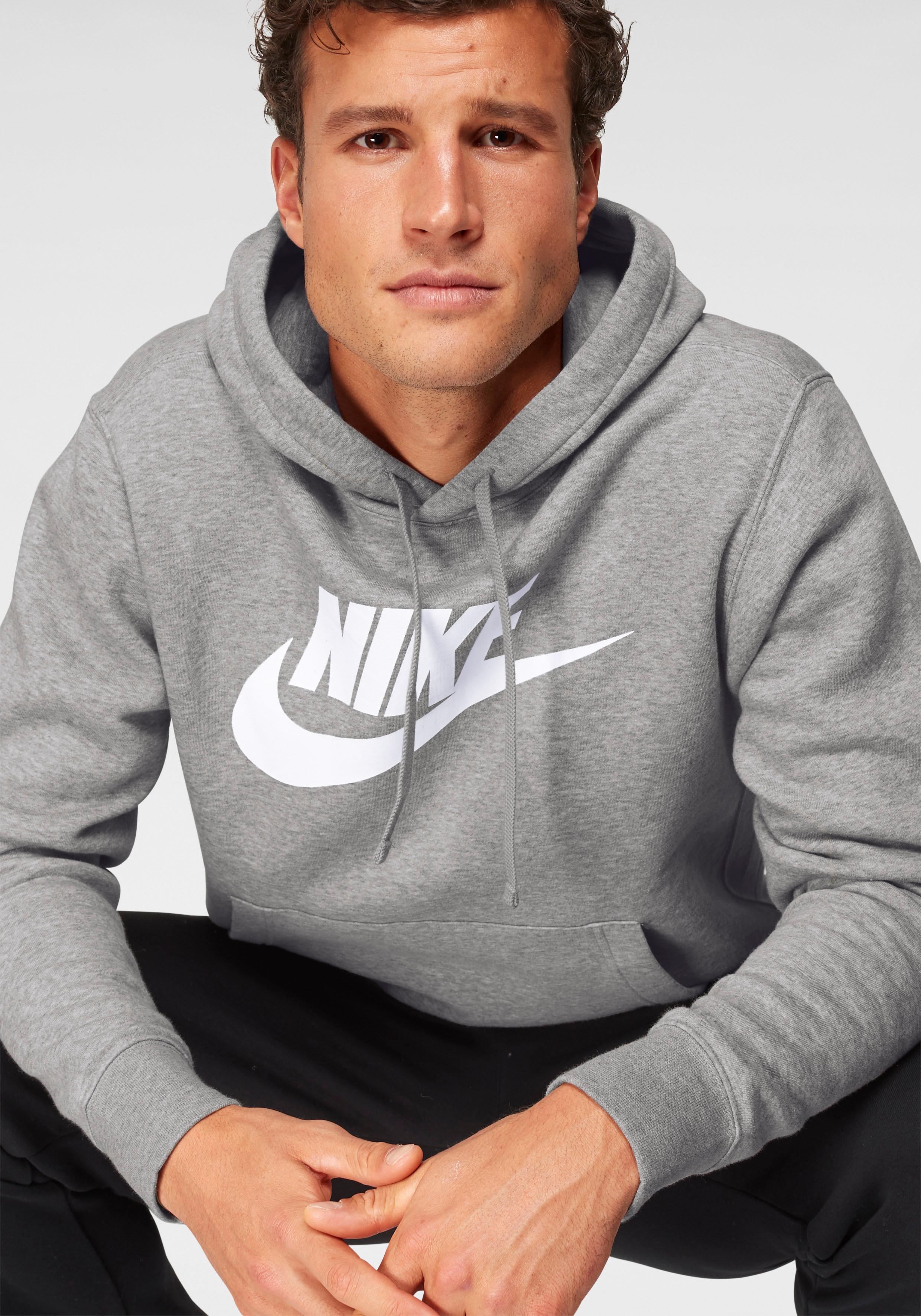 Nike Sportswear Kapuzensweatshirt Club Fleece Men's Graphic Pullover Hoodie günstig online kaufen