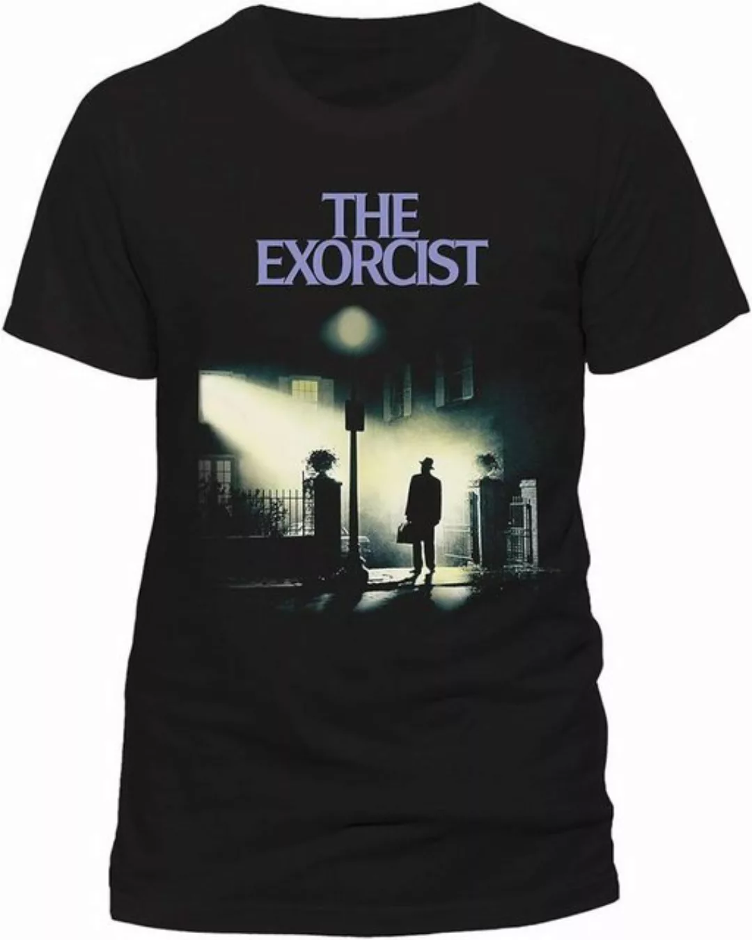 Warner Bros. T-Shirt THE EXORCIST T-Shirt Schwarz Horror Movie Sheet M L XL günstig online kaufen