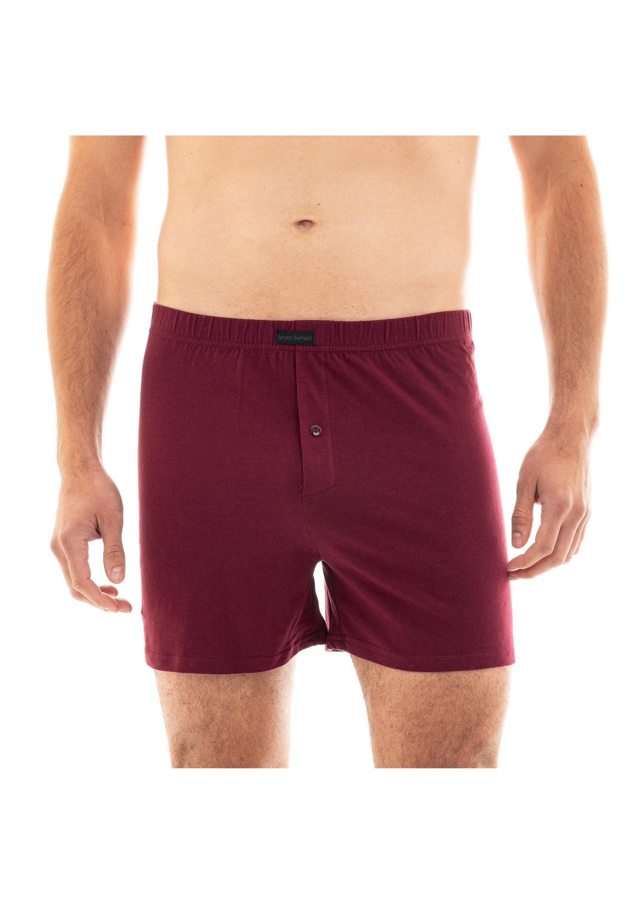 Bruno Banani Boxershorts "Boxershort Boxershort 2PACK Loose Fit 2er Pack" günstig online kaufen